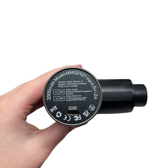 Medcursor Muscle Massage Gun, High Intensity Brushless Motor with 6 Massage Head - Picture 5 of 6